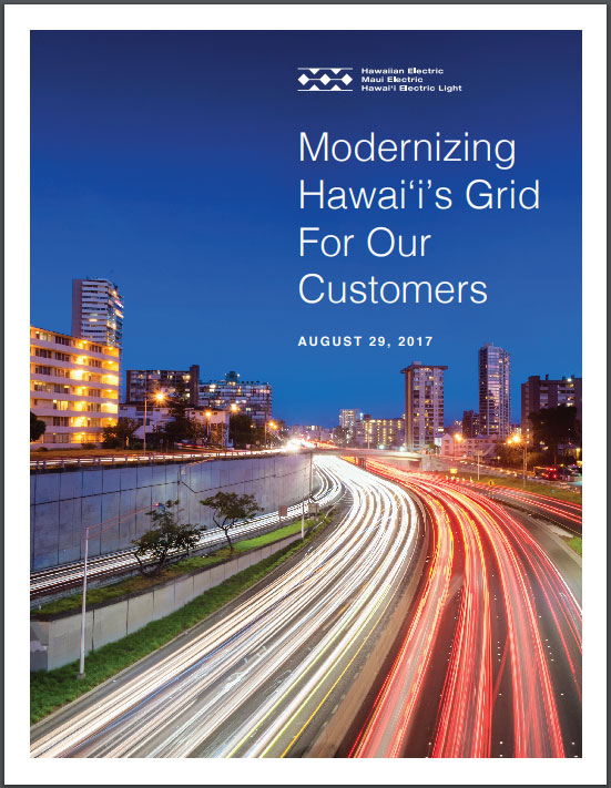Modernizing Hawaiis Grid for Our Customers poster