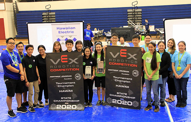 VEX Robotics Champions