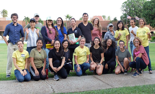 Resilience leaders at UH