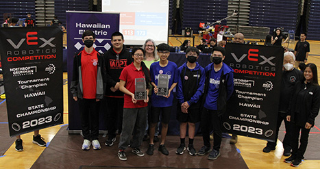 VEX Robotics Championship Tournament Champion