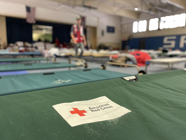 Hawaii Red Cross Shelters
