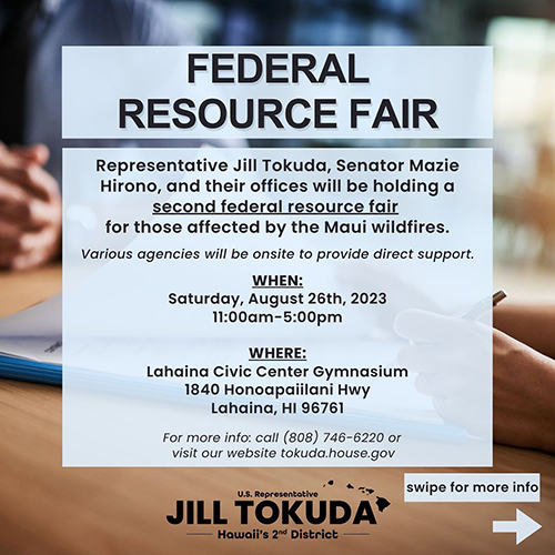 Federal Resource Fair 1