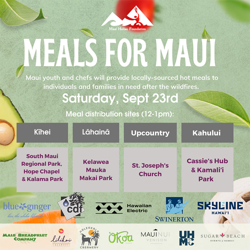 Meals for Maui