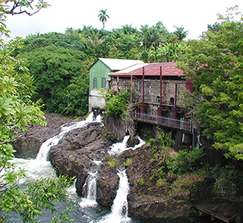 Puueo Hydroelectric Unit