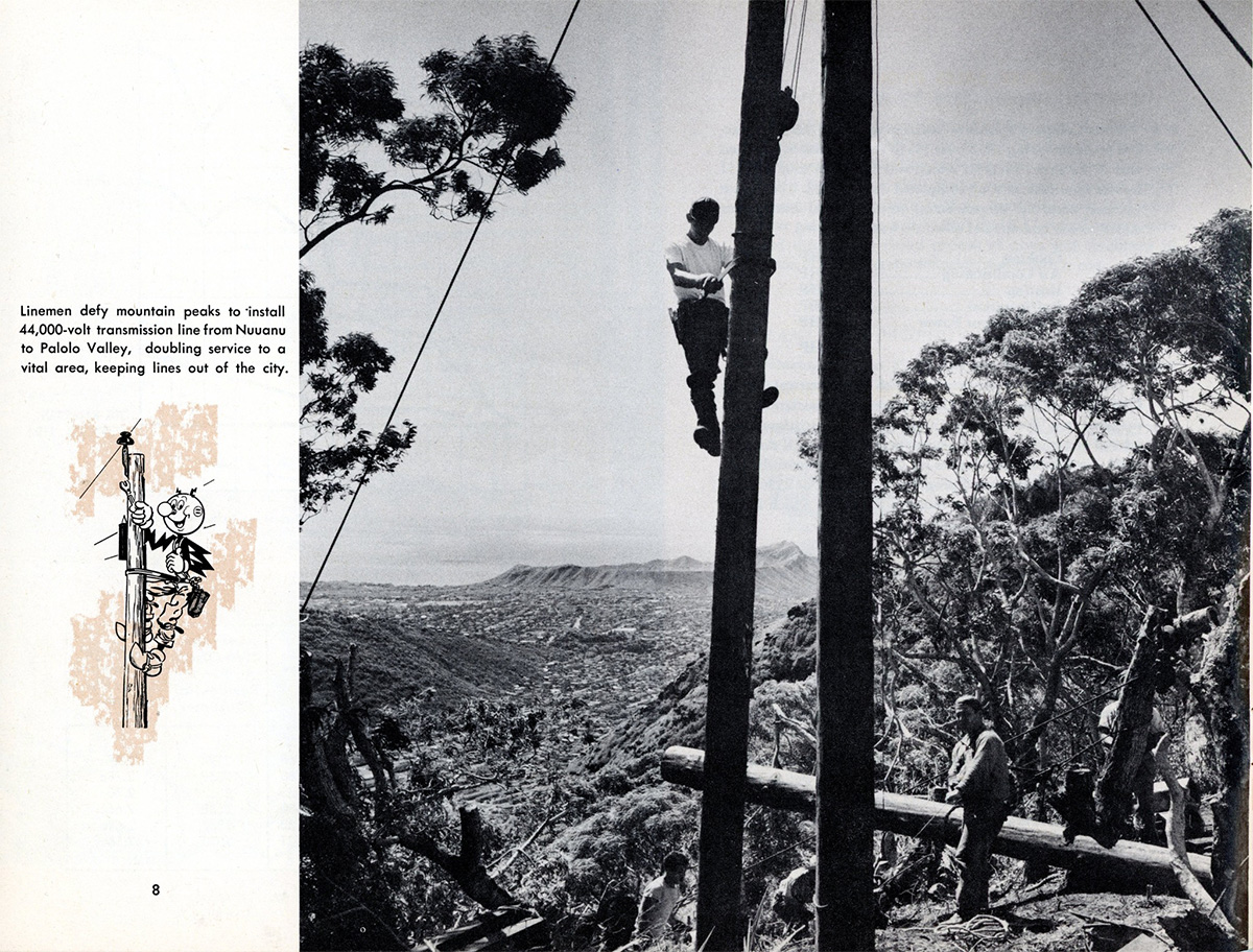 1950 Transmission Line