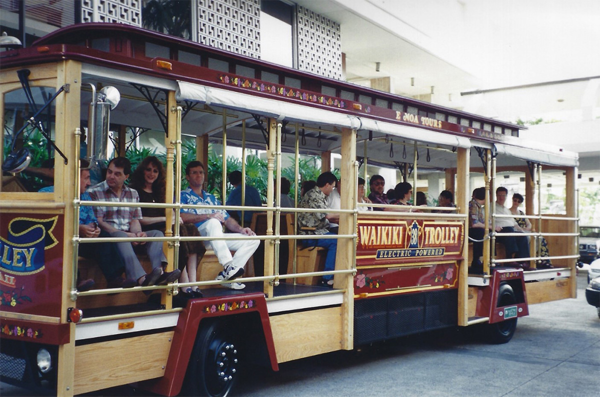 Electric Trolley