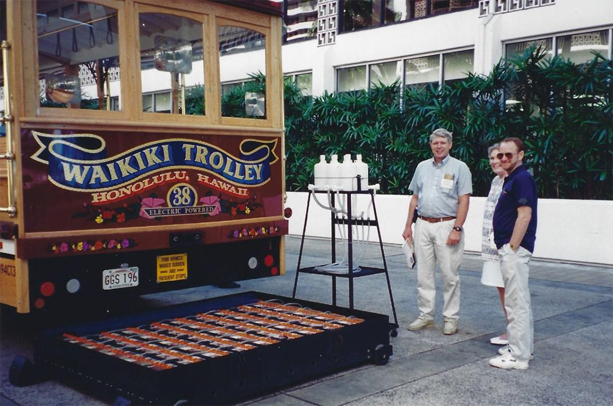 Electric Trolley batteries