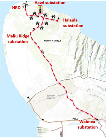 Kohala Map