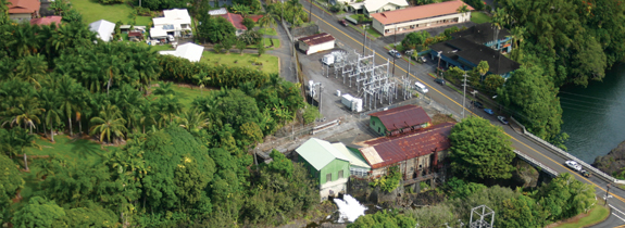 Puueo Hydroelectric Plant