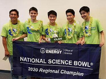 Hawaii State Championship Science Bowl