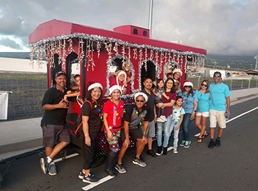 Kailua-Kona Christmas Parade