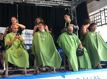 St. Baldrick’s Annual Brave the Shave Event