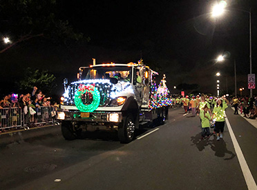 West Oahu Electric Light Parade