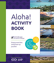 Hawaii Powered Activity Book