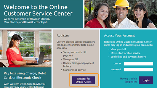 Online Customer Service  Login