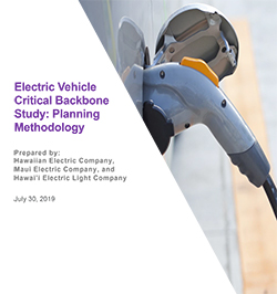 Electric Vehicle Critical Backbone Study