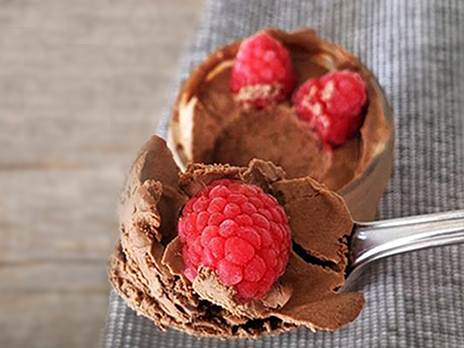 3-Ingredient Chocolate Mousse