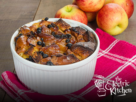 Apple Bread Pudding