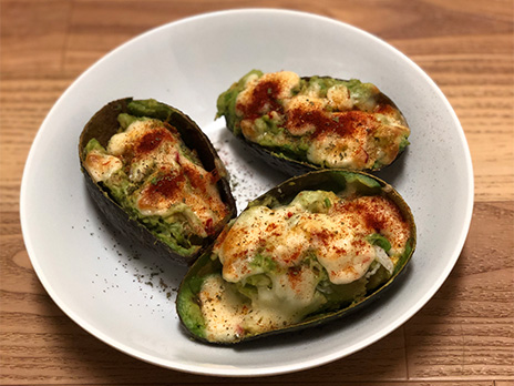 Avocado Crab Boats