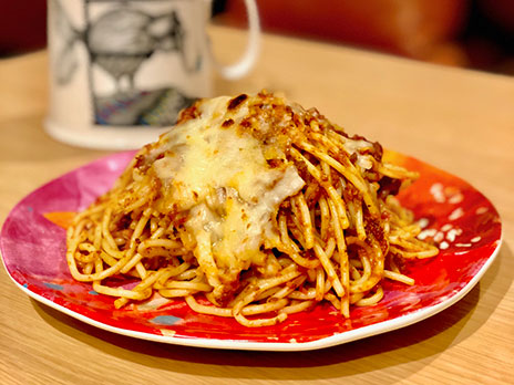 Baked Spaghetti