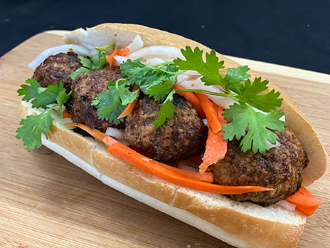 Banh Mi Meatball