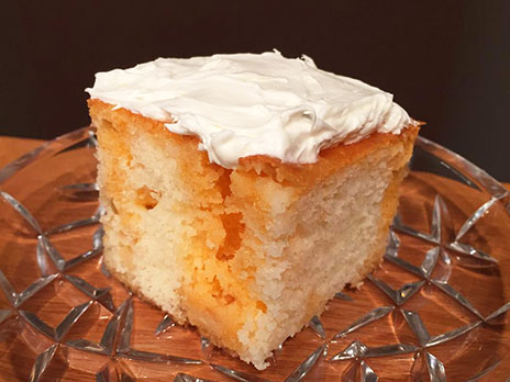 creamsicle cake