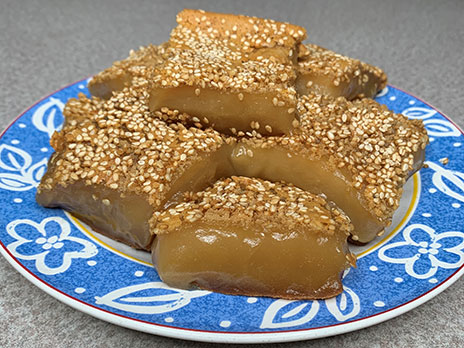 Crispy Baked Gao