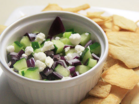 cucumber feta salsa