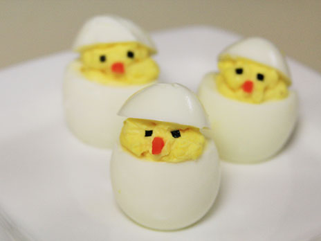 easy deviled eggs