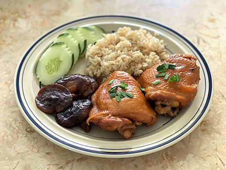 Easy Shoyu Chicken