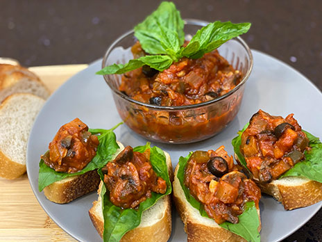 Eggplant Caponata