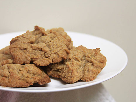 fall pumpkin spice cookies with cream cheese icing