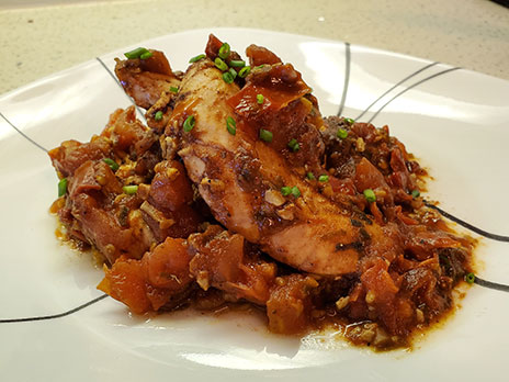 Garam Masala Chicken