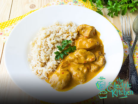 Hungarian Chicken Paprikash