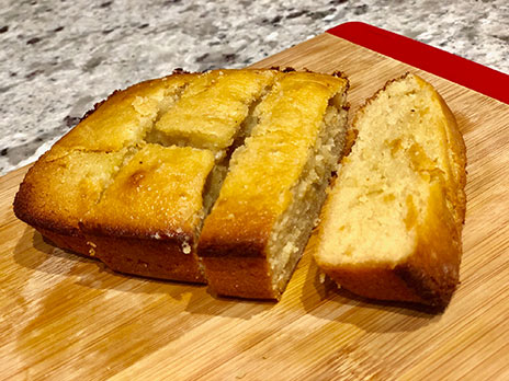 Japanese Honey Castella Sponge Cake