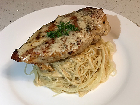 Lemon Chicken Piccata