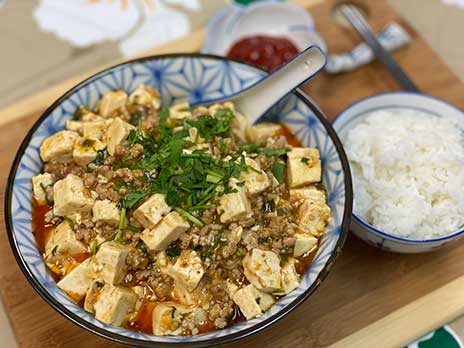 Ma Po Tofu