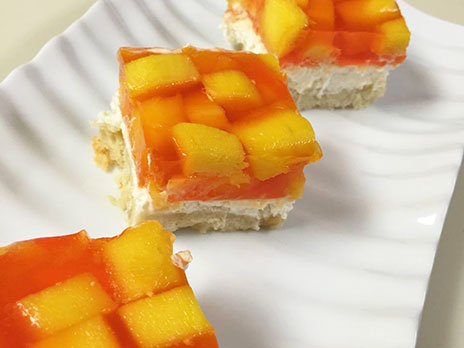 mango cream cheese delight