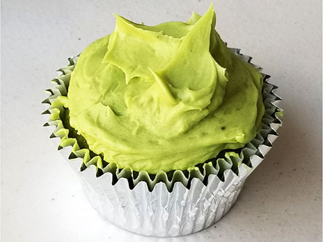 Matcha Green Tea Cupcakes