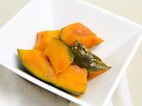 microwave kabocha