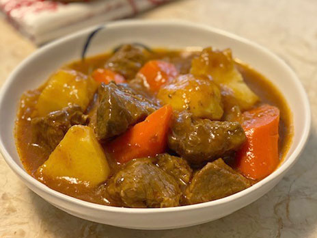 Moku's Simple Beef Stew