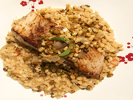 Mung Bean Risotto