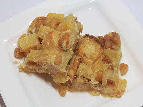 Pineapple Bread Pudding