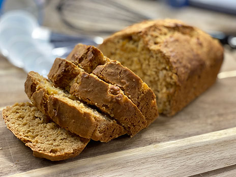 pineapple papaya macadamia nut bread