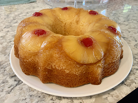 Pineapple Upside Down Cake