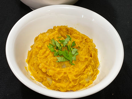 Pumpkin Mashed Potatoes