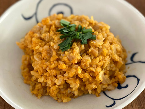 Pumpkin Risotto