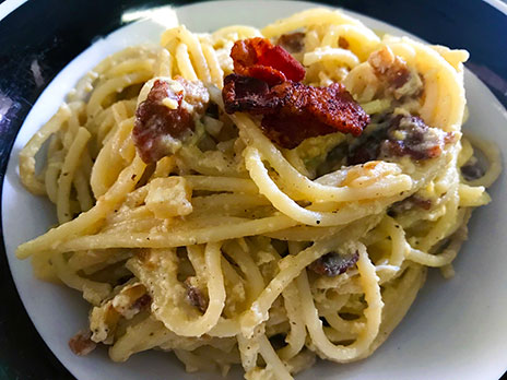 Spaghetti Carbonara