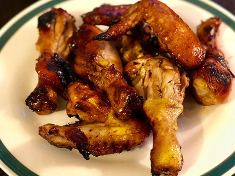 Sticky Wings