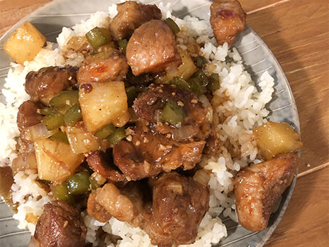 Sweet and Sour Pork